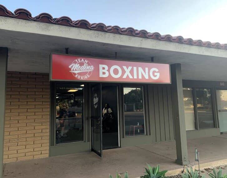 Custom exterior signs